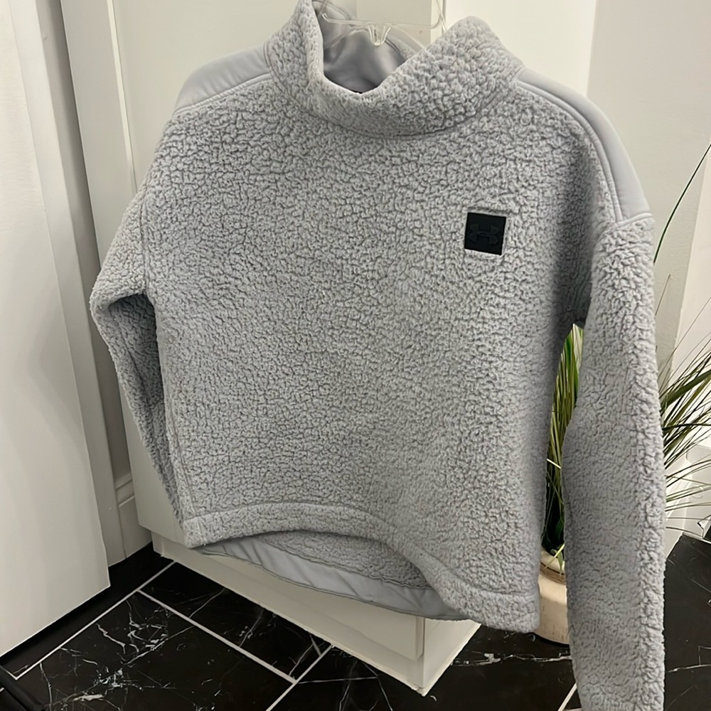 Under Armour Pullover light blue